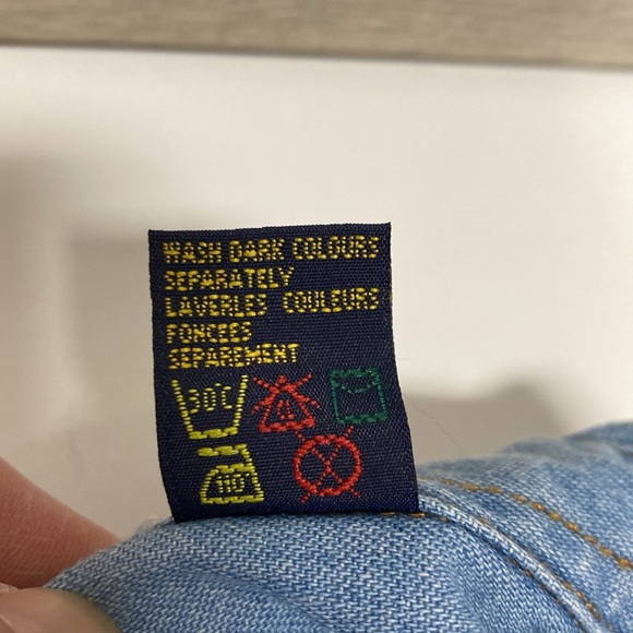 Western Denim TEXX Long Sleeve Button Down Shirt - Picture 8 of 10